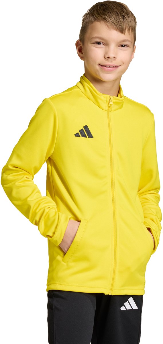 569x1200-1 Adidas Performance Entrada26 Trainingsjack Kids - Kinderen - Geel - Afbeelding 1
