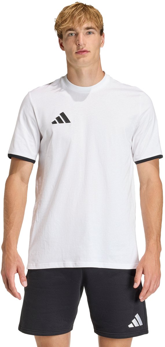 570x1200-10 Adidas Performance Entrada26 T-Shirt - Heren - Wit - Afbeelding 1