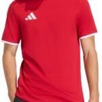Adidas Performance Entrada 26 T-Shirt - Heren - Rood