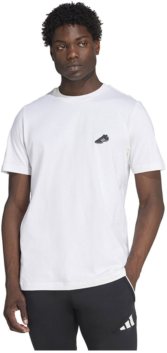 570x1200-5 Adidas Copa Graphic T-shirt Met Korte Mouwen Wit XL Man - Afbeelding 1