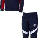 Voetbal Trainingspak voor Kinderen - Blauw & Wit - Maat 140 (10 Jaar) - Nieuw Seizoen 2024/2025