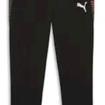 PUMA - individualfinal training pants - Voetbal trainingsbroek heren - Wit