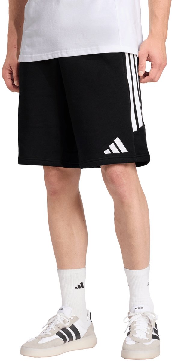 572x1200-3 Herenshort adidas Tiro 26 League Sweat - Zwart - S - Afbeelding 1