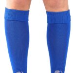 Q1905 Evergreen Voetbalsokken - Blauw/Wit