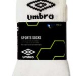 Umbro Sports Korte Sokken 3 Paren Wit EU 43-47 Man,Vrouw