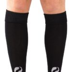 Q1905 Evergreen Voetbalsokken - Zwart/Wit