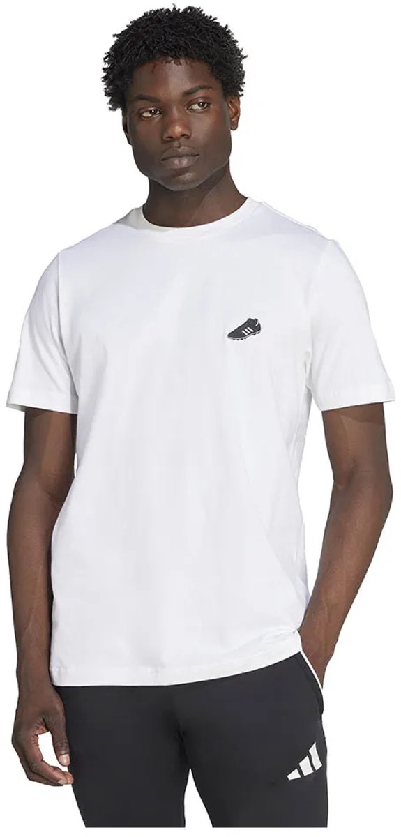 575x1200-5 Adidas Copa Graphic T-shirt Met Korte Mouwen Wit 2XL Man - Afbeelding 1