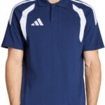 adidas T-shirt Heren Tiro 26 League Poloshirt Donkerblauw - Maat XL