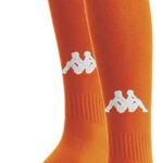 Kappa Penao Voetbalkousen - Fluo Oranje / Wit | Maat: 35-38