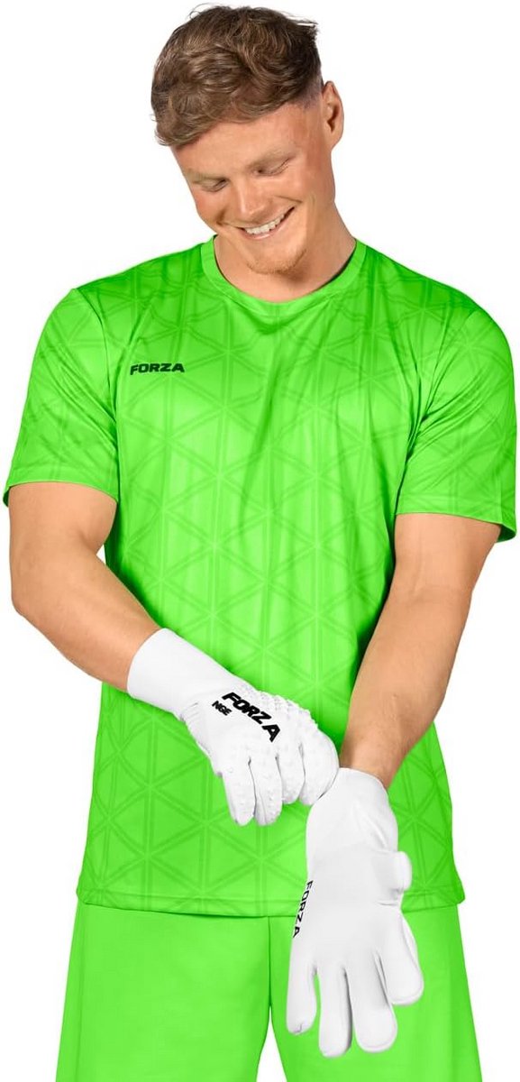 577x1200 Korte Mouwen Keeperstrui Heren - Professioneel Zweetvochtafvoerend Voetbalshirt - Afbeelding 1