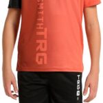 John Smith Ibais Set Oranje 8 Years Jongens
