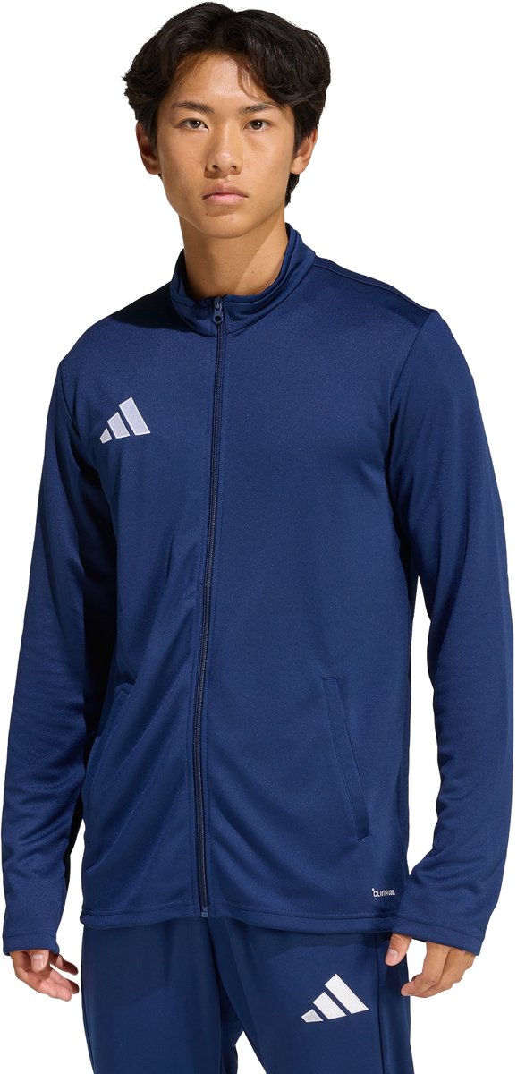 578x1200-14 Adidas Performance Entrada26 Trainingsjack - Heren - Blauw - Afbeelding 1
