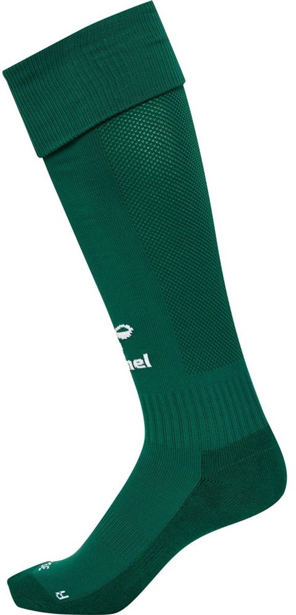 578x1200-6 Hummel Socken Hmlessential Football Socks Evergreen/White-43-46 - Afbeelding 1