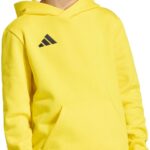 Adidas Performance Entrada26 Hoodie Kids - Kinderen - Geel