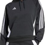 adidas Performance Tiro 24 Sweat Hoodie - Dames - Zwart- 2XL