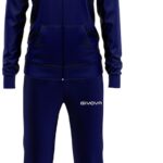 Givova Lady Trainingspak Blauw M Vrouw