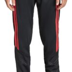 adidas Broek Kinderen Tiro 26 Competition Training Zwart-Rood - Maat 128cm