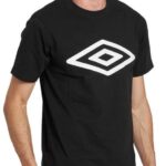 Umbro Delphinus T-shirt Met Korte Mouwen Zwart S Man