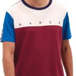BarÇa Tape T-shirt Met Korte Mouwen Rood XL Man