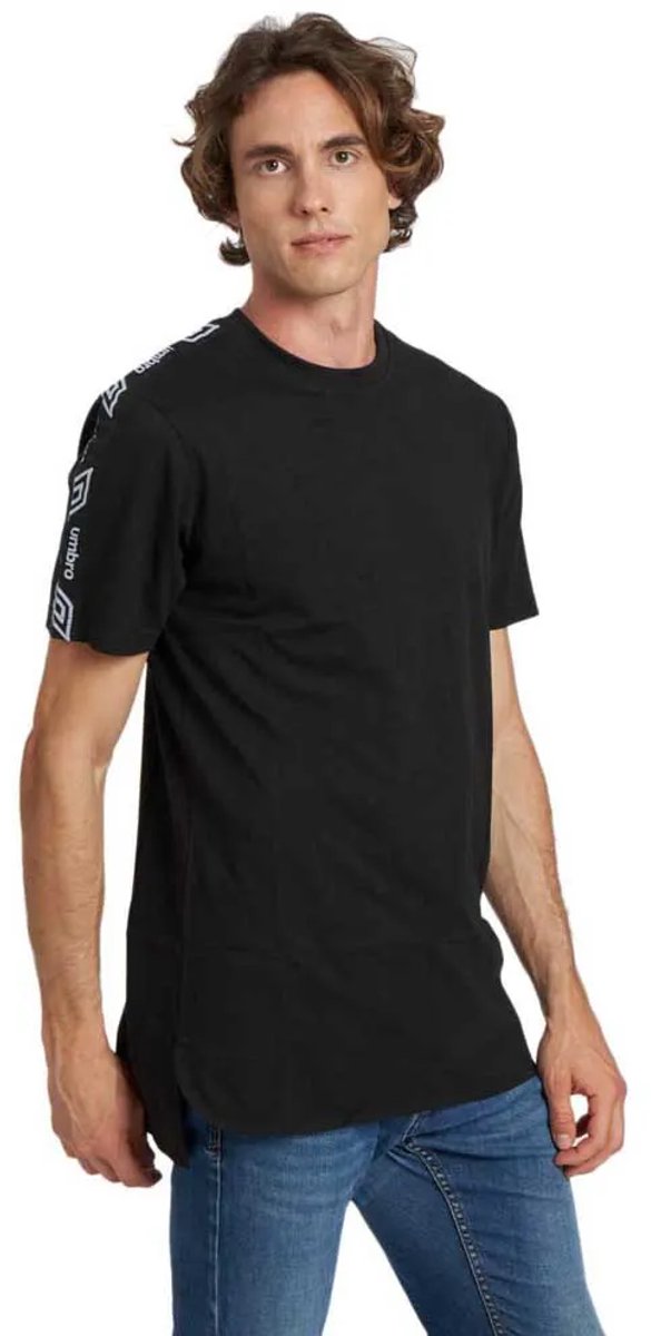 585x1200-5 Umbro Hercules T-shirt Met Korte Mouwen Zwart L Man - Afbeelding 1