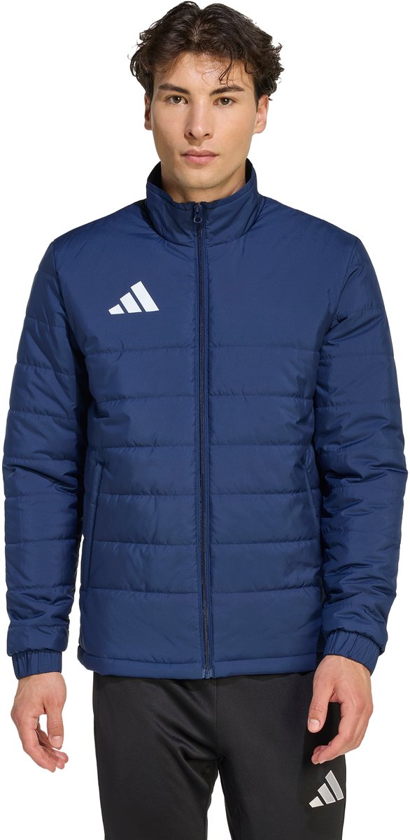 586x1200-5 Adidas Performance Entrada26 Licht Jack - Heren - Blauw - Afbeelding 1