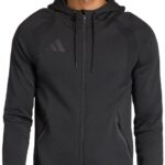 adidas Sweater Heren Tiro 26 Travel Sweat Hoodie Zwart - Maat 2XL