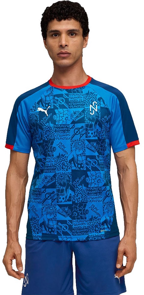 588x1200-10 Puma Neymar Jr Playmaker Sweatshirt Blauw XL Man - Afbeelding 1