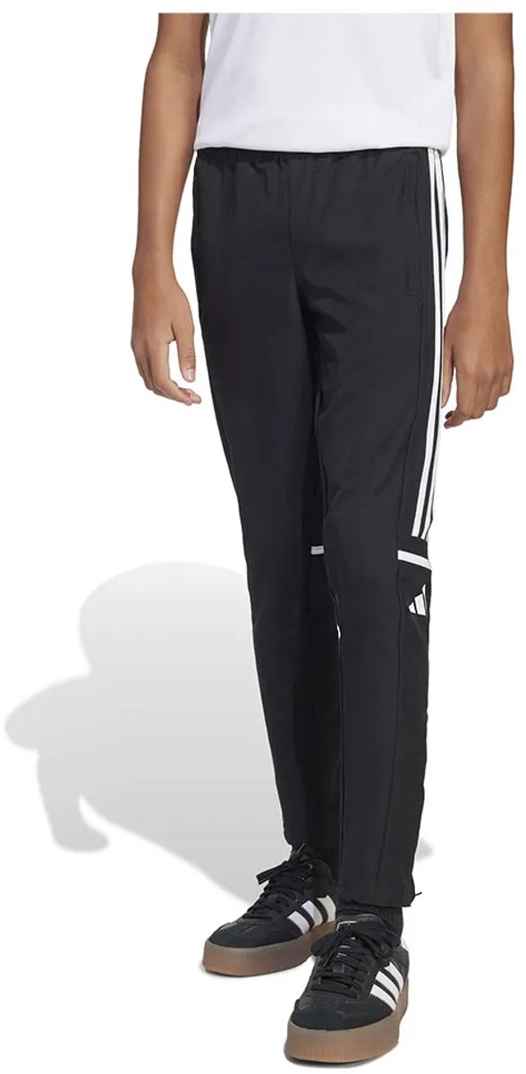 588x1200-2 Adidas Squadra 25 Presentation Broek Zwart 5-6 Years Jongens,Meisjes - Afbeelding 1