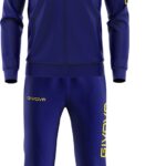 Givova Visa Trainingspak Geel,Blauw 2XL Man