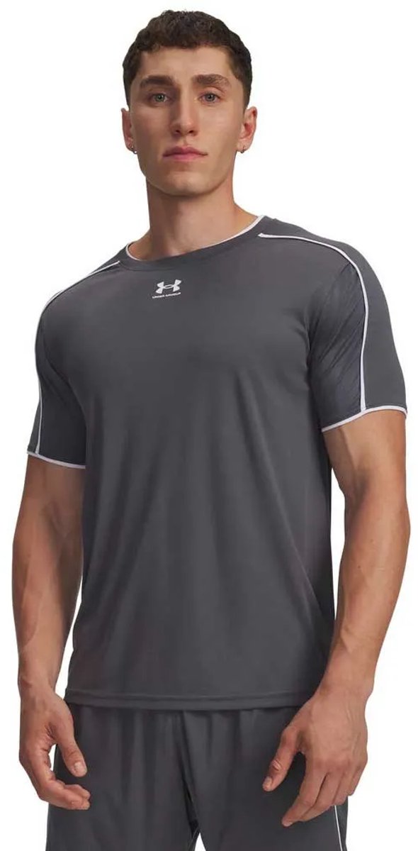 590x1200-2 Under Armour Challenger Train T-shirt Met Korte Mouwen Grijs 2XL Man - Afbeelding 1