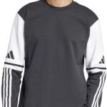 Adidas Squadra 25 Crewneck Sweatshirt Zwart 3XL / Regular Man