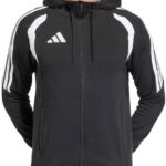 adidas Tiro 26 League Sweat Full Zip Hoodie Heren Zwart - Maat M