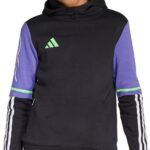 Adidas F50 Hoodie Zwart 5-6 Years Jongens,Meisjes