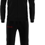 Givova Revolution Trainingspak Zwart 6-8 Years Jongens,Meisjes
