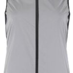 Craft Adv Essence Lumen Mouwloos Fietswindjack Dames - Zilver Reflecterend | Maat: XL
