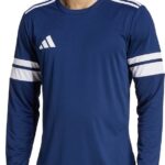 adidas Performance Squadra 25 Voetbalshirt met Lange Mouwen - Heren - Blauw