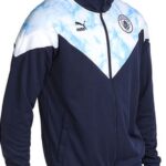 Puma Manchester City Iconic MCS Track Jacket - sportvest - Dark Blue