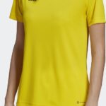 adidas Performance Entrada 22 Voetbalshirt - Dames - Geel - S