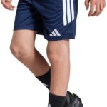 adidas Short Kinderen Tiro 26 League Training Donkerblauw - Maat 116cm