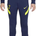 Nike Tottenham Hotspur Strike 21/22 Junior Een Broek - Binary Blue / Venom Green - 10/12 Years