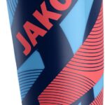 Jako River Light Scheenbeschermer - Hemelsblauw / Navy / Koraal | Maat: L