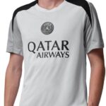 Paris Saint-GermainDri-FIT Strike Jordan x PSG Night Edition Traingingshirt - Wit/Grijs/Zwart - Maat XS - Heren