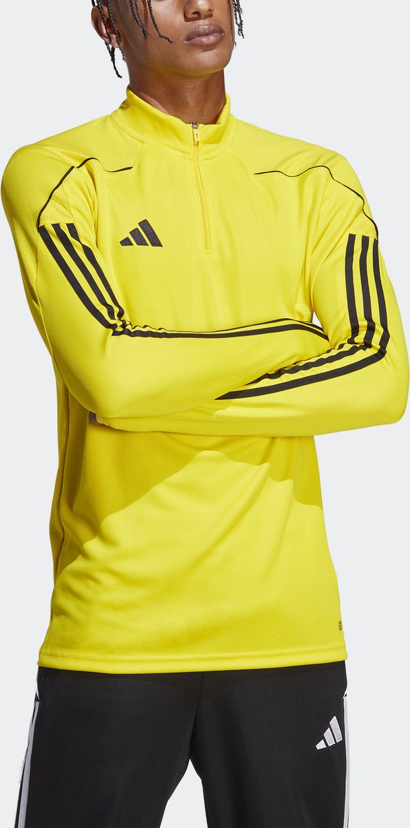 595x1200-3 adidas Performance Tiro 23 League Training Trui - Heren - Geel - M - Afbeelding 1