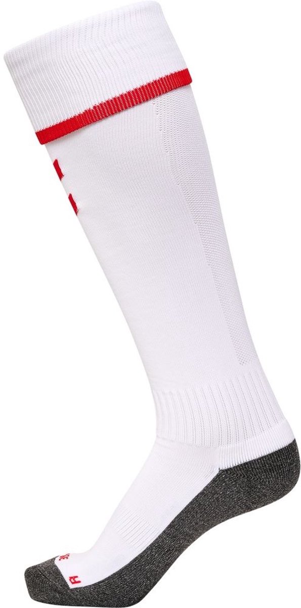 595x1200-8 Hummel Socken Hmlcore Football Socks White/True Red-35-38 - Afbeelding 1
