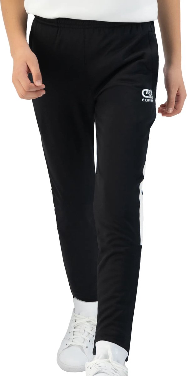 596x1200-16 Cruyff Turn Tech Trainingsbroek Junior - Maat 140 - Afbeelding 1