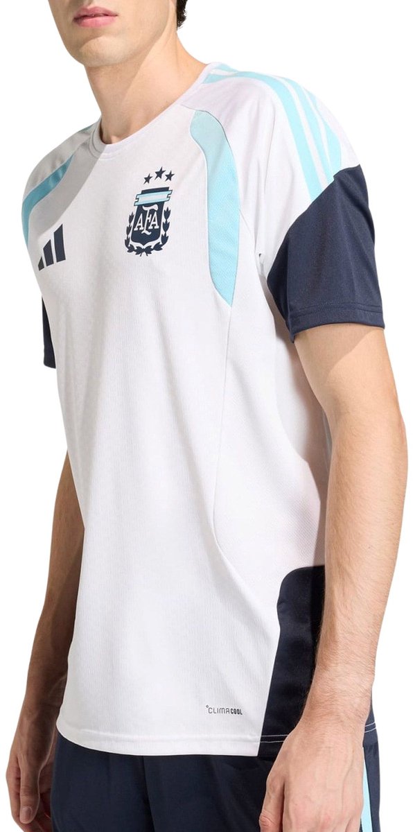 596x1200-20 Adidas Argentinië WK2026 Tiro Training Shirt Heren - Maat S - Afbeelding 1