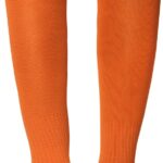 voetbal sokken Sportsokken – Duurzame Geribbelde Voetbalsokken met Compressie & Elastische Ondersteuning – Unisex – Maat 31-34 – WK / Koningsdag