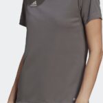 adidas Performance Entrada 22 Voetbalshirt - Dames - Grijs - L