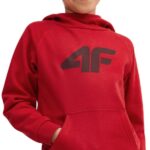 4F Trui Jongens Rood - Maat 122cm