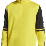 Adidas Squadra 25 Training Sweatshirt Met Halve Rits Geel S / Tall Man